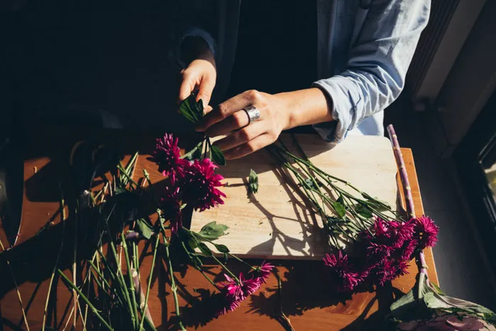 Recognizing When a Flower Arranging Plan Is Too Ambitious