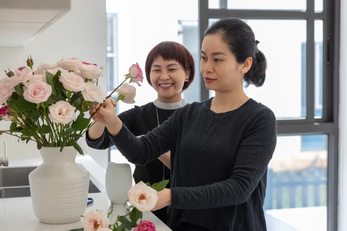 Starting a Small Flower Arranging Project