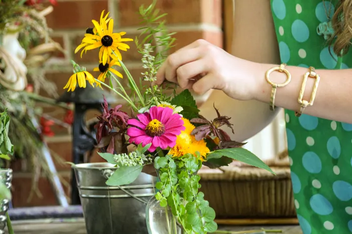 Refreshing a Stale Flower Arranging Routine